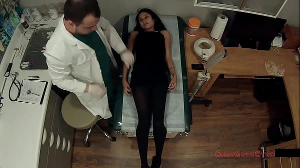 Hot Latina Teen Gets Mandatory Physical From Doctor Tampa At GirlsGoneGynoCom Clinic - Alexa Chang - Tampa University Physical - Part 2 of 11 - Medical Fetish MedFet Girls Gone Gyno Reup