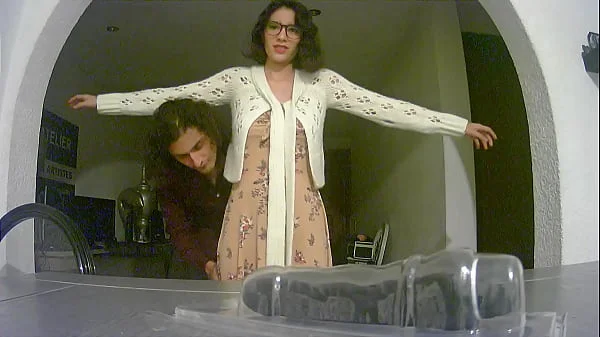 Skinny girl job interview went wrong when she was caught stealing from the store,  gets the job and the proper punishment. (Ep01Pt1) (https://bit.ly/3z2f8TZ)