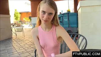 crazy teen upskirt