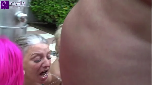 3 piss sluts in a piss sip madness!