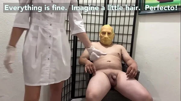 First Mexican whose dick was shaved by SugarNadya in Tijuana