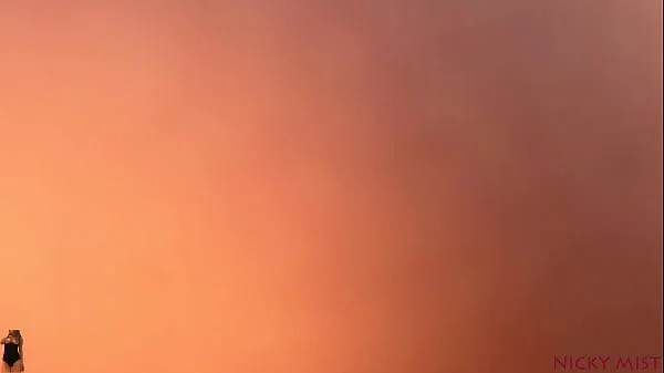 A quick outdoor blowjob with stepsister