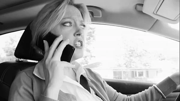 Busty MILF Dee Williams Gets Fucked, Eats Ass, and Swallows Cum to Pay for Car Crash GP2496