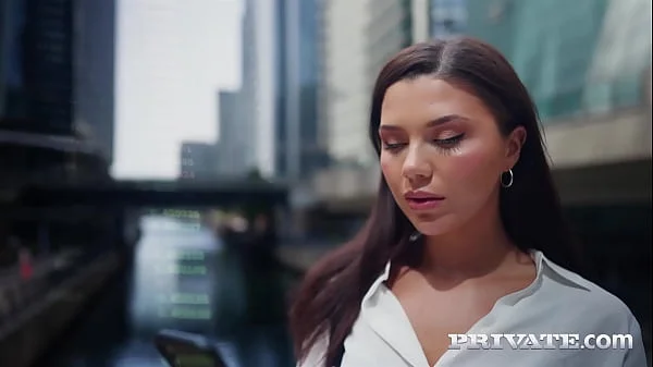 Private.com - Vixenish Businesswoman Ruby Reign Takes Client's Cock!