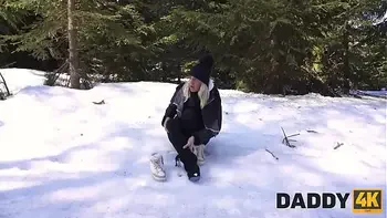 DADDY4K. Sex(-cident) While Skiing