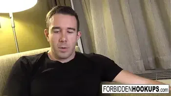 Sexy step-siblings fuck for the first time!