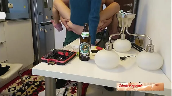 cheating wife fuck the plumber