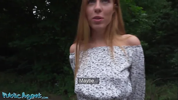 Public Agent - naughty natural 22yr redhead stood up on Tinder date picked up outdoors and given the anal fucking she really wants