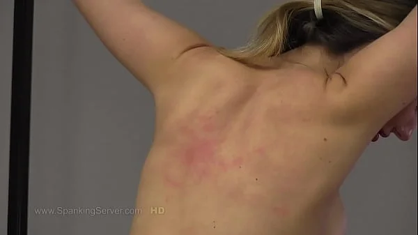 Vicky bare back whipping 080223f