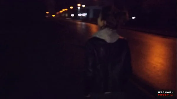 Quick Teen Fuck in Public Place - Cum Walk in Panties - POV
