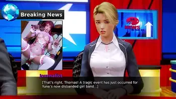 Waifu Academy | Step Bro Is Teasing His Little Naughty 18yo Petite Asian Step Sister Teen With His Big Cock. 3D Animated Hentai Porn Taboo Game | #35