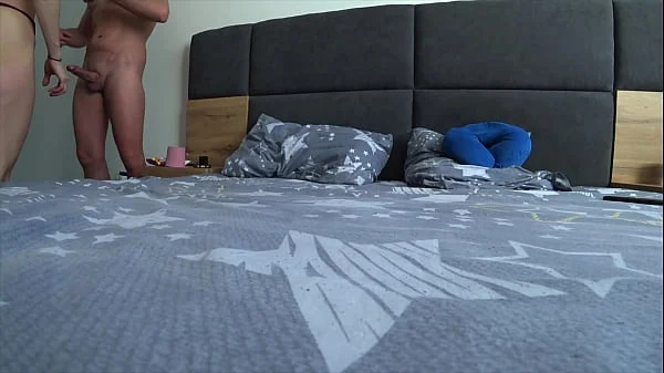 Real Treason. My Wife Brazenly Brought Her Lover Home And Fucks Him. Husband Is At Work