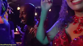 extreme brazilian DP fuck party orgy