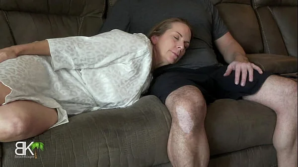 And StepSon Share A Couch