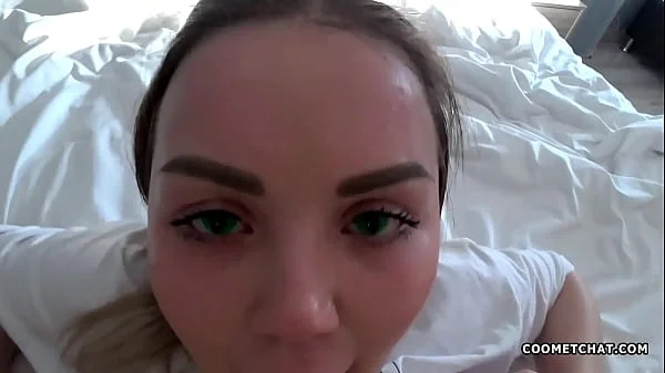 - I can feel it pulsing! Come on creampie! - Step sister loves like in hentai