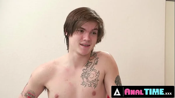ANALTIME.XXX - Sexy Stepmom Crystal Rush Begs For Her Stepson's Cock UP HER ASS!