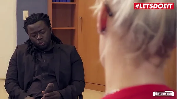 German MILF Lana Vegas Has Her Vagina Ravaged By BBC In Her Office In Nasty Interracial Affair - LETSDOEIT