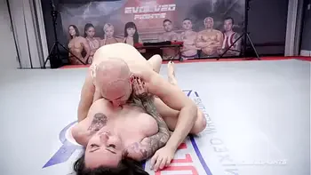 Dan Ferrari Keeps His Streak Alive, Facefucks and Bangs Lily Lane Right On The Mat