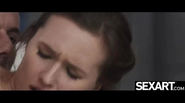 Watch her big natural tits bounce as she gets fucked vigorously