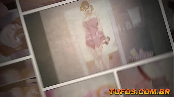 Nudes vazados de uma coroa gostosa! Mandando nudes - Desenho animado pornô