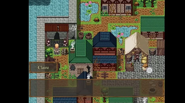 Claire's Quest pt 3 sneak around hentai game
