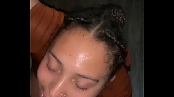 Horny Wife begged me to destroy her pussy before we went to family dinner