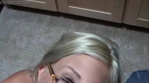 Fan Suck! A Fan requested a Blow Job w me wearing glasses so I did it and he blasted cum on my face!