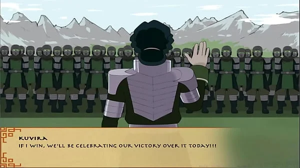 Four Elements Trainer Book 4 Love Part 35 - War War Sex