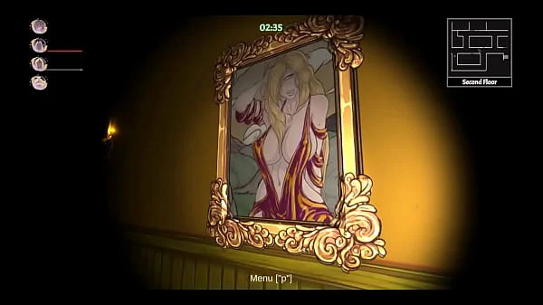 Sex Maniac Mansion [ Hentai Game PornPlay ] Ep.1 creampie a gender bender version of Frankenstein