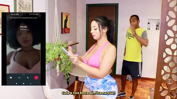 PornoSpartanas - Personal Fake Tenta Comer a Atriz Vitoria Beatriz - Trailer