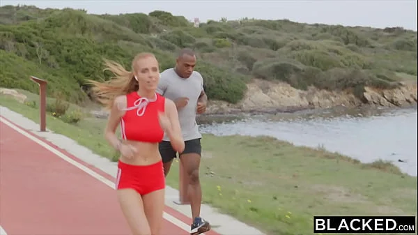 BLACKED Petite redhead Holly is addicted to thick BBC