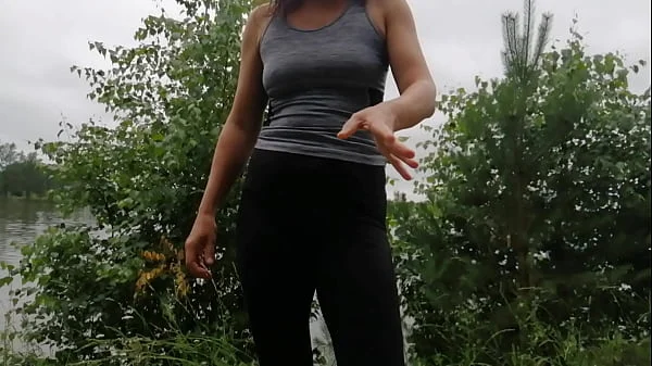 Weekend Camping With My Stepmom - Foot fetish - Dirty Soles - Sex Tape