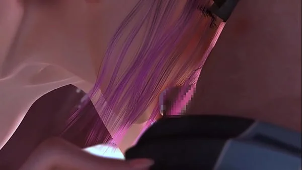 Beautiful student  in a sewer -Hentai 3d 16