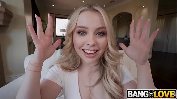 Super Cutie Haley Spades Monster Cock Challenge WIth Alex Jones