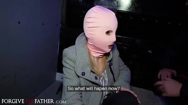 Cheating Czech blonde fucked hard by stranger while cuckold husband watches