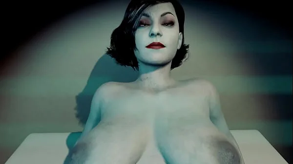 Lady Dimitrescu Hard Missionary Fuck in POV | Resident Evil Village Hentai Parody