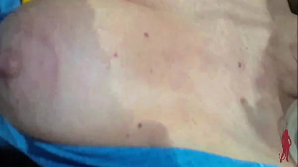 sexy granny with wonderful natural tits and hairy hot pussy