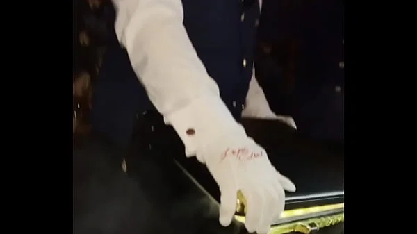 busty asian buys lil d $1000 steak then eats his meat