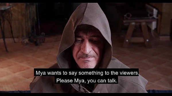 Blonde model punished with nipple whipping