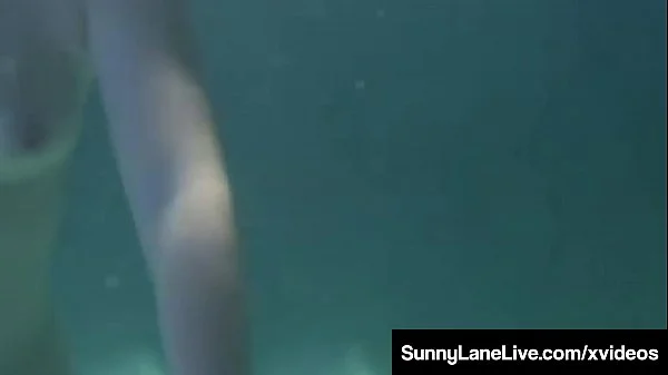 Scuba Sucking Sunny Lane Blows A Dick Underwater!