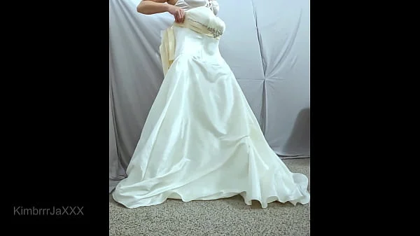 Getting fucked by BBC while saying my wedding vows