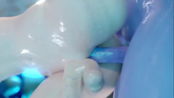 Cheerful meeting of three girlfriends - Futanari threesome animation hot sex, horny futa dicks fucks