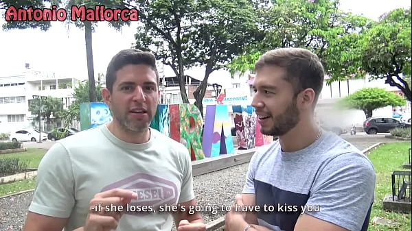 Showing How To Pick Up Hot Girls In Public To My Colombian Friend - Brian Evansx & Silvana Lee