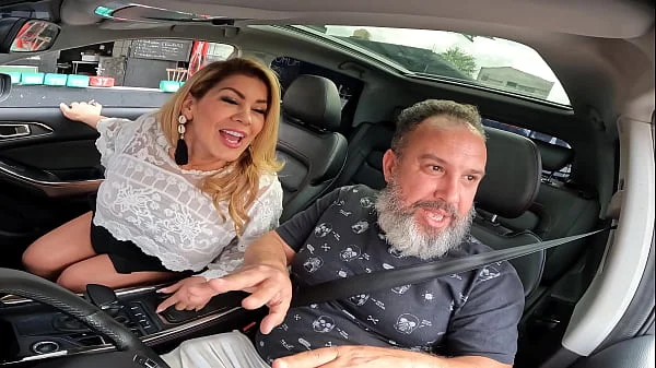 Bruna Ferraz volta e pega carona apronta e conta sua tragetória durante o passeio nas ruas