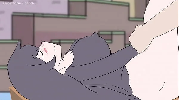 Ender chan flowed from Steve ! Minecraft hentai ( cartoon porn ) 2d