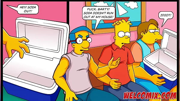 A goal that nobody misses - The Simptoons, Simpsons hentai porn