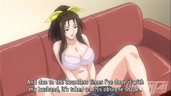 step Mom Seduces her step Daughter's Boyfriend - Hentai Uncensored [Subtitled]