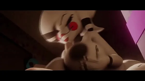 fnaf puppet will give you something nice