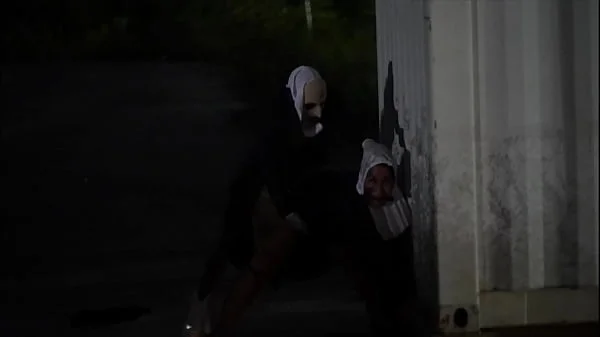 The Nun : Thirst For Pussy Starring Foreign Asia And Gibby The Clown As Sister Mary