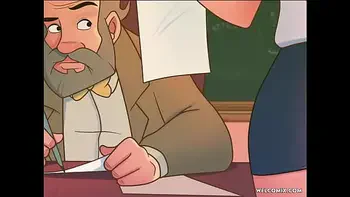 The slutty college student - The Naughty Home Animation